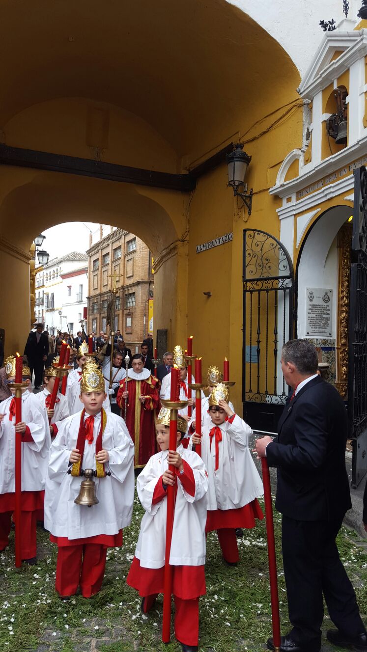 GALERÍA DE LA PROCESIÓN DE IMPEDIDOS DEL SAGRARIO