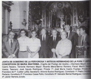 Boletín de las Cofradías.